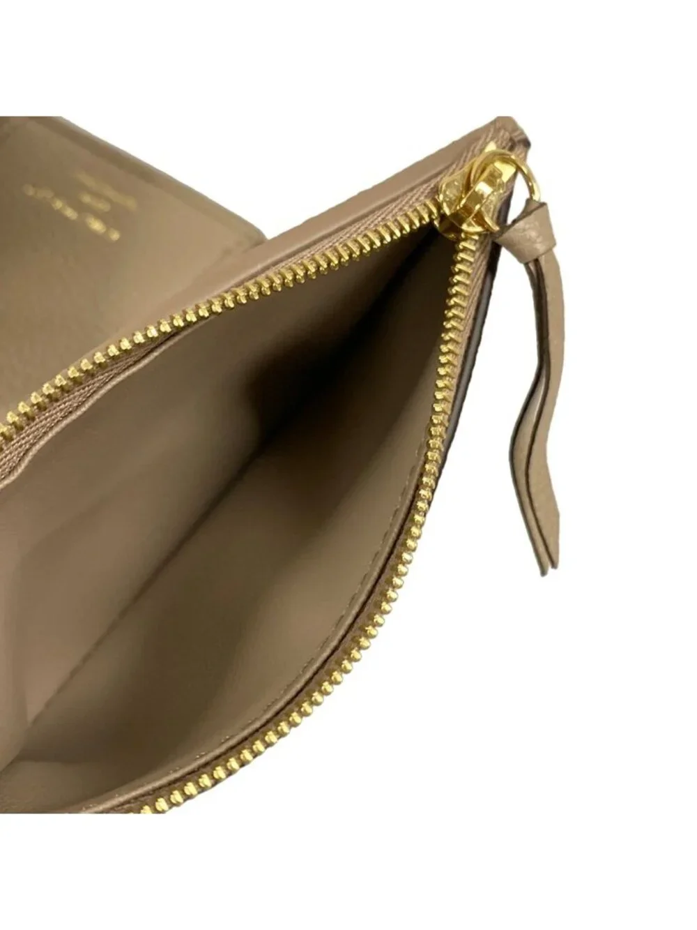 Louis Vuitton Bicolor Monogram Empreinte Portefeuille Victorine Tourterelle